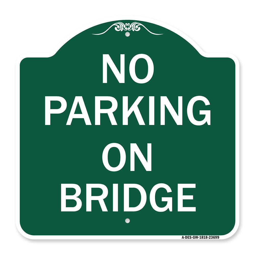 No Parking on Bridge