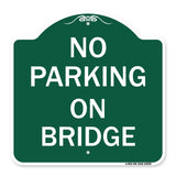No Parking on Bridge