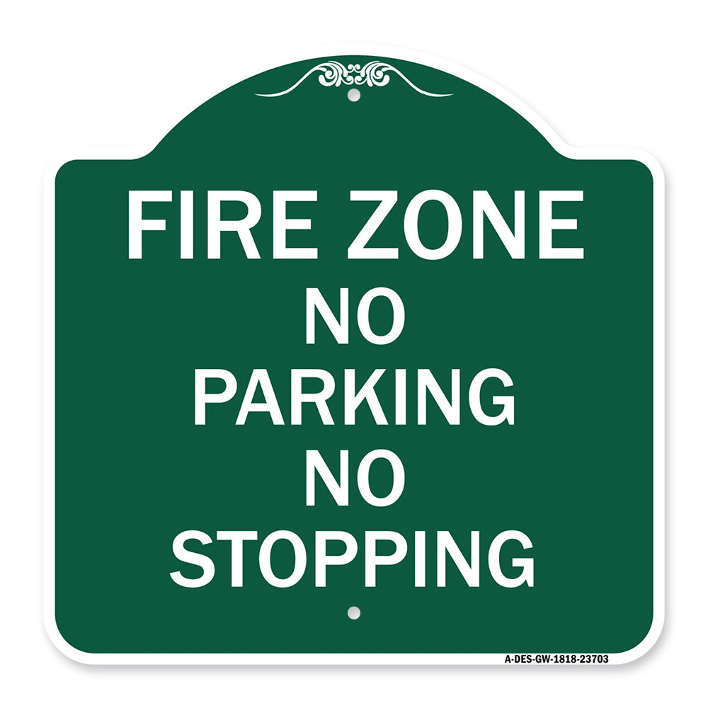 No Parking No Stopping