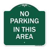 No Parking in This Area