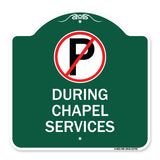 No Parking During Chapel Services