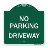 No Parking Driveway