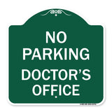 No Parking Doctor's Office