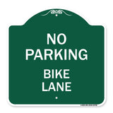 No Parking Bike Lane