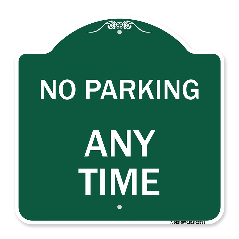 No Parking at Anytime