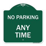 No Parking at Anytime