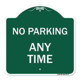 No Parking Anytime