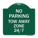 No Parking - Tow Away Zone 247