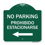 No Parking - Prohibido Estacionarse