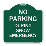 No Parking - During Snow Emergency