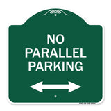 No Parallel Parking with Bidirectional Arrow