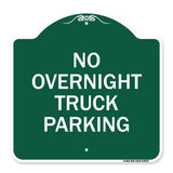 No Overnight Truck Parking