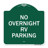No Overnight RV Parking
