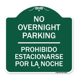 No Overnight Parking - Prohibido Estacionarse Por La Noche