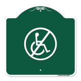 No Handicap Symbol