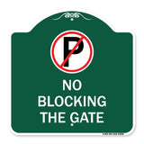 No Blocking the Gate with Graphic