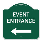 N Event Entrance (With Left Arrow)
