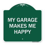 My Garage Makes Me Happy