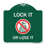 Lock It or Lose It (With Graphic)