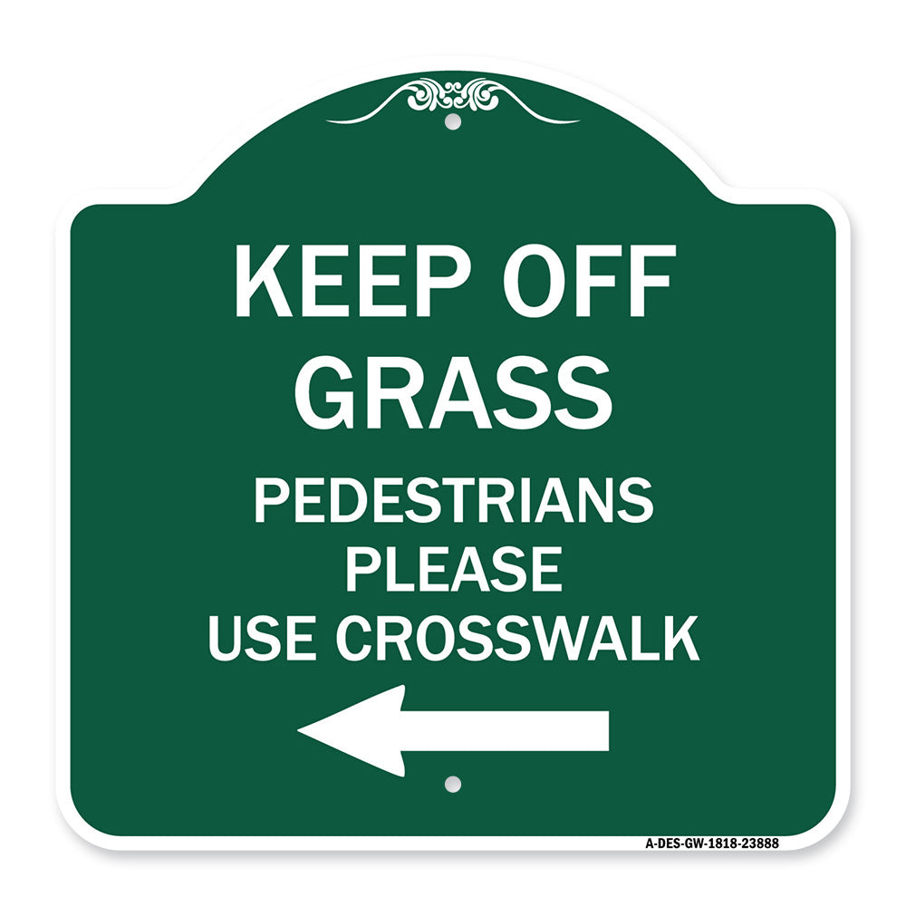 Lawn Boss Sign Stake Kit