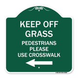 Lawn Boss Sign Stake Kit