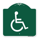 Large Handicapped Symbol