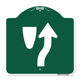 Keep Right (Graphic Only)