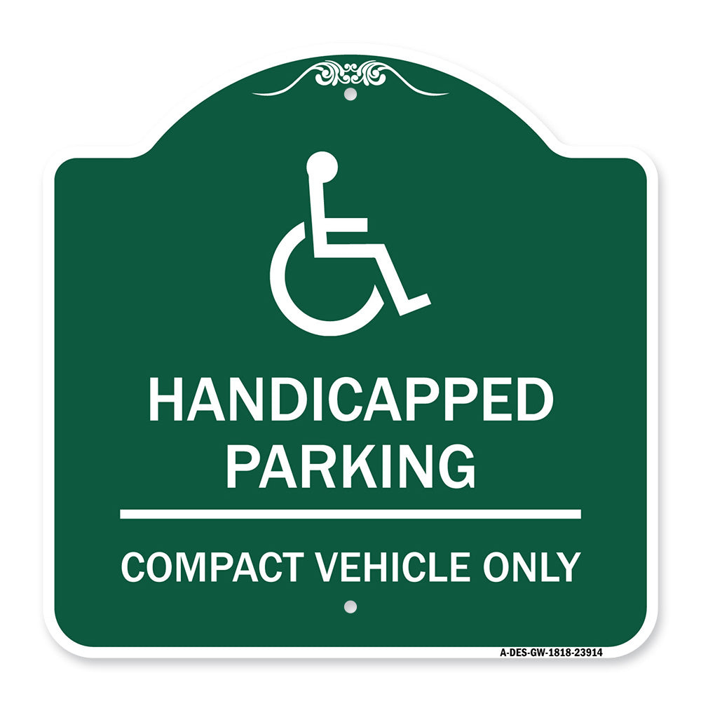 Handicapped Parking - Compact Vehicle Only