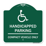 Handicapped Parking - Compact Vehicle Only