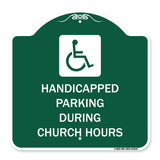 Handicapped Parking During Church Hours (With Graphic)