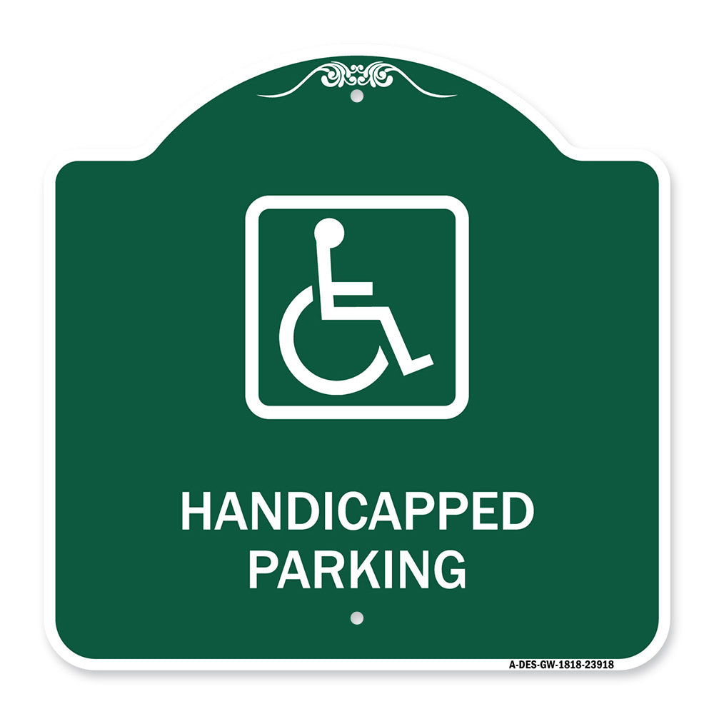 Handicapped Parking (Handicapped Symbol)