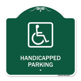 Handicapped Parking (Handicapped Symbol)
