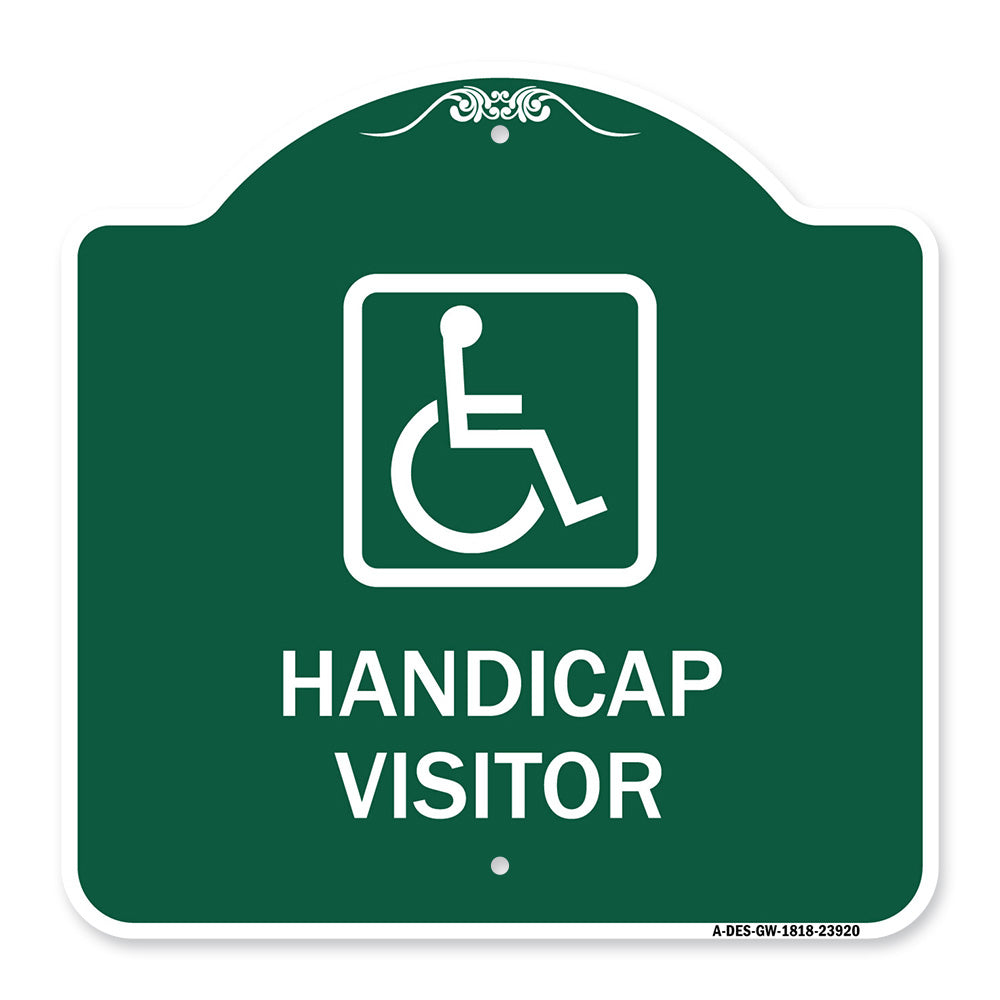 Handicap Visitor (With Graphic)