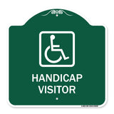 Handicap Visitor (With Graphic)