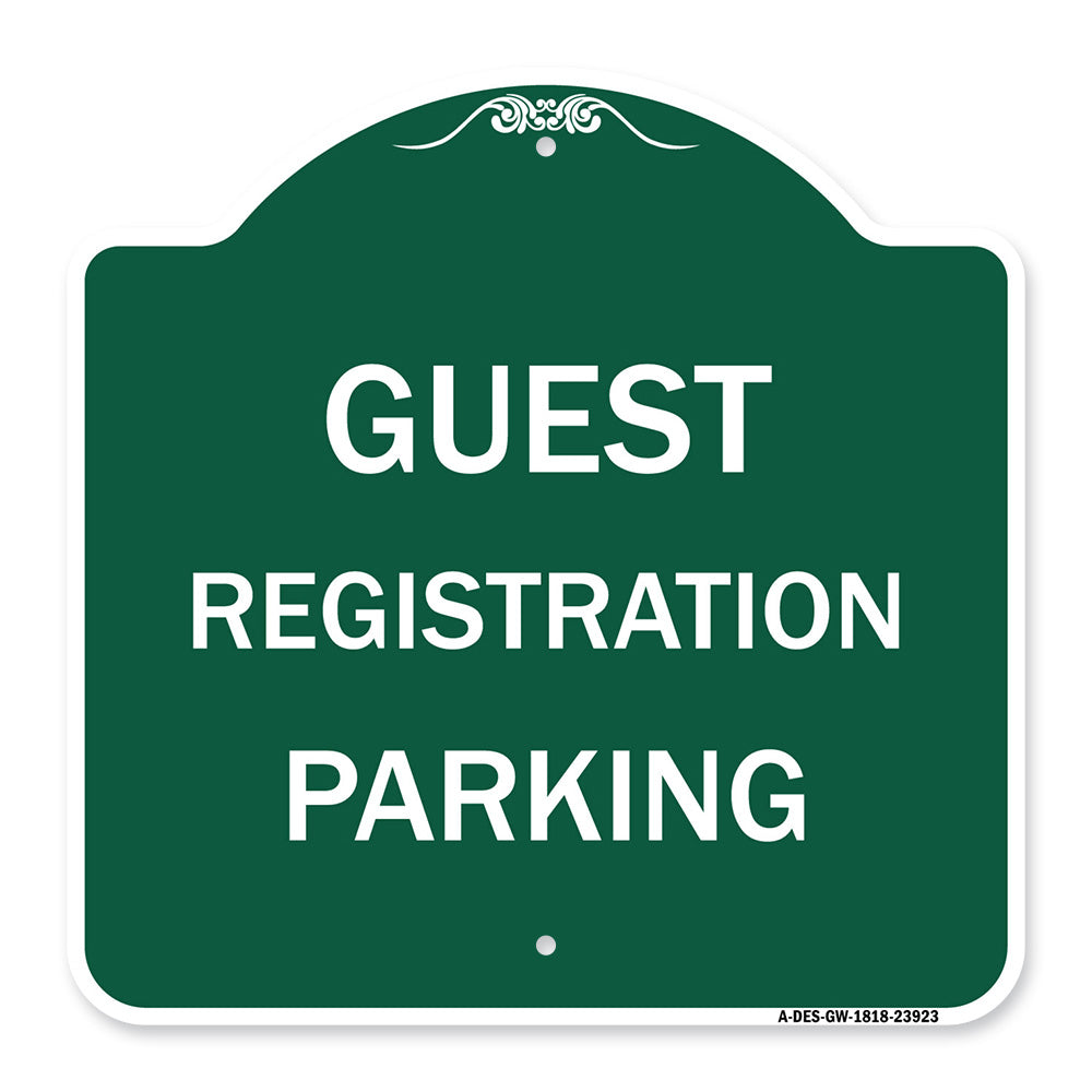 Guest Registration Parking