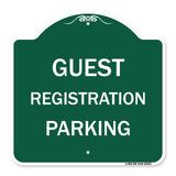 Guest Registration Parking