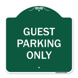 Guest Parking Only