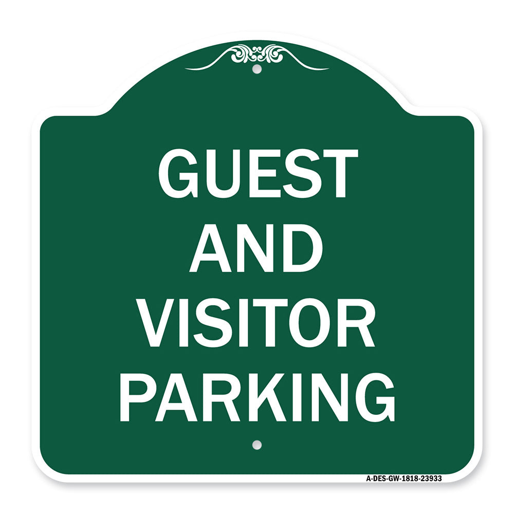 Guest and Visitor Parking