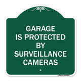 Garage Is Protected by Surveillance Cameras