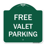 Free Valet Parking