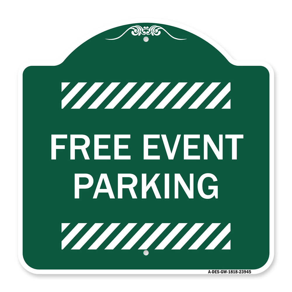 Free Event Parking