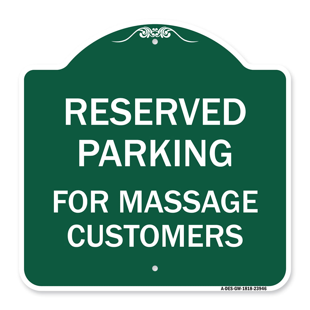 For Massage Customers