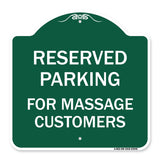 For Massage Customers