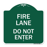 Fire Lane Do Not Enter