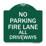 Fire Lane All Driveways