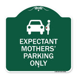 Expectant Mothers' Parking Only (With Graphic)