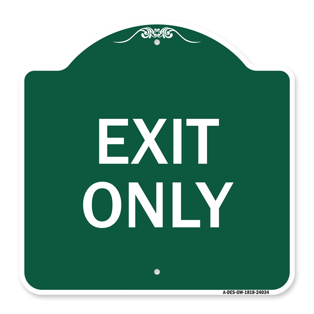 Exit Only