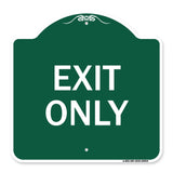Exit Only