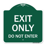 Exit Only Do Not Enter