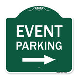 Event Parking with Left Right Arrow